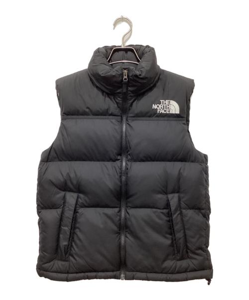 THE NORTH FACE（ザ ノース フェイス）THE NORTH FACE (ザ ノース フェイス) Nuptse Vest ブラック サイズ:Lの古着・服飾アイテム