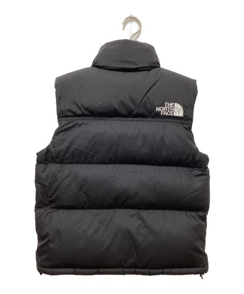 THE NORTH FACE（ザ ノース フェイス）THE NORTH FACE (ザ ノース フェイス) Nuptse Vest ブラック サイズ:Lの古着・服飾アイテム
