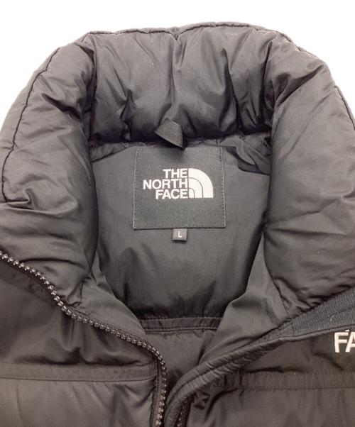 THE NORTH FACE（ザ ノース フェイス）THE NORTH FACE (ザ ノース フェイス) Nuptse Vest ブラック サイズ:Lの古着・服飾アイテム