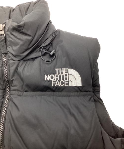 THE NORTH FACE（ザ ノース フェイス）THE NORTH FACE (ザ ノース フェイス) Nuptse Vest ブラック サイズ:Lの古着・服飾アイテム