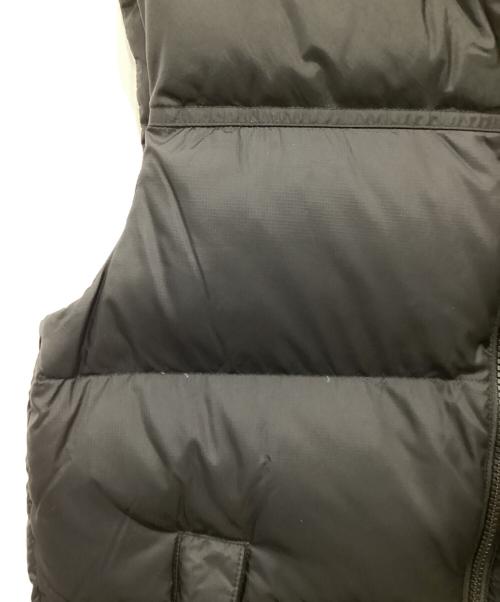 THE NORTH FACE（ザ ノース フェイス）THE NORTH FACE (ザ ノース フェイス) Nuptse Vest ブラック サイズ:Lの古着・服飾アイテム