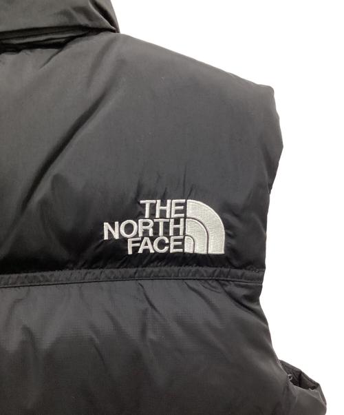 THE NORTH FACE（ザ ノース フェイス）THE NORTH FACE (ザ ノース フェイス) Nuptse Vest ブラック サイズ:Lの古着・服飾アイテム