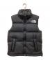 THE NORTH FACE（ザ ノース フェイス）の古着「Nuptse Vest」｜ブラック