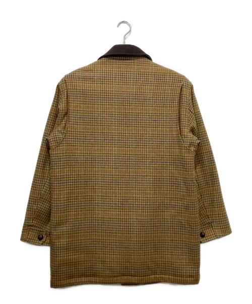 BROOKS BROTHERS（ブルックスブラザーズ）BROOKS BROTHERS (ブルックスブラザーズ) ツイードコート ブラウン サイズ:Ｓの古着・服飾アイテム