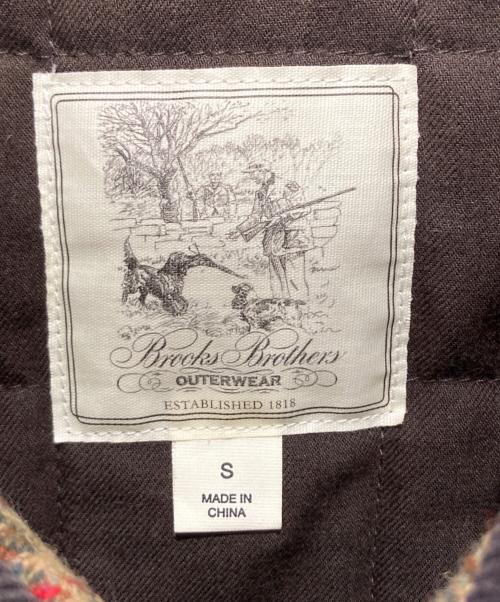 BROOKS BROTHERS（ブルックスブラザーズ）BROOKS BROTHERS (ブルックスブラザーズ) ツイードコート ブラウン サイズ:Ｓの古着・服飾アイテム