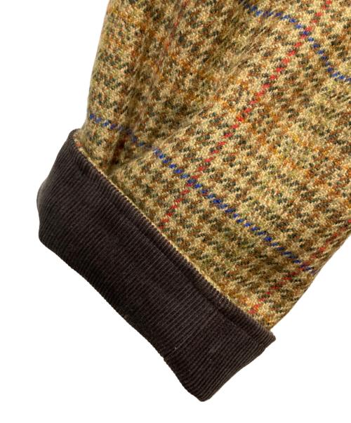 BROOKS BROTHERS（ブルックスブラザーズ）BROOKS BROTHERS (ブルックスブラザーズ) ツイードコート ブラウン サイズ:Ｓの古着・服飾アイテム