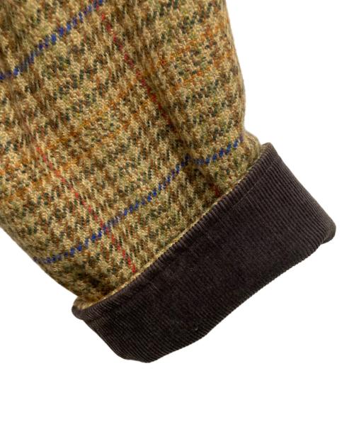 BROOKS BROTHERS（ブルックスブラザーズ）BROOKS BROTHERS (ブルックスブラザーズ) ツイードコート ブラウン サイズ:Ｓの古着・服飾アイテム