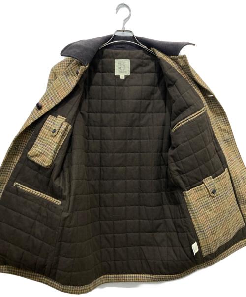 BROOKS BROTHERS（ブルックスブラザーズ）BROOKS BROTHERS (ブルックスブラザーズ) ツイードコート ブラウン サイズ:Ｓの古着・服飾アイテム