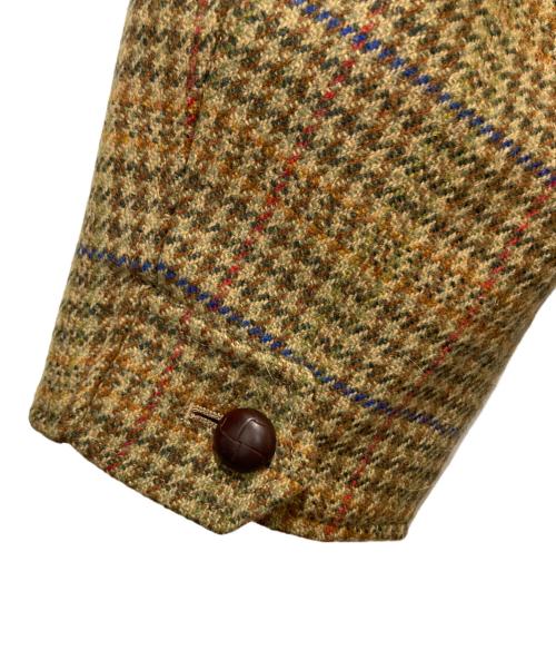 BROOKS BROTHERS（ブルックスブラザーズ）BROOKS BROTHERS (ブルックスブラザーズ) ツイードコート ブラウン サイズ:Ｓの古着・服飾アイテム