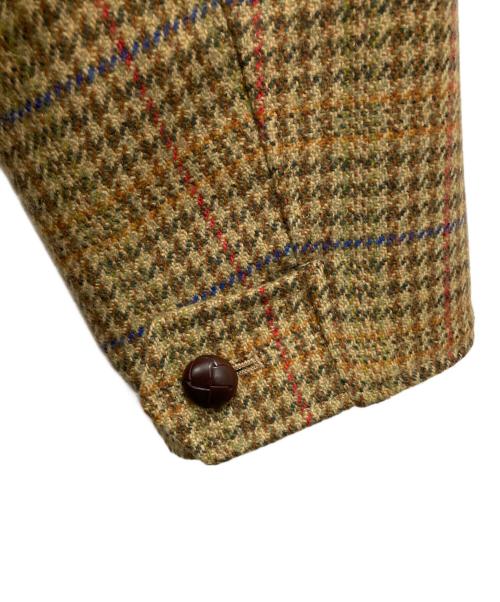 BROOKS BROTHERS（ブルックスブラザーズ）BROOKS BROTHERS (ブルックスブラザーズ) ツイードコート ブラウン サイズ:Ｓの古着・服飾アイテム