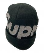 SUPREMEシュプリーム）の古着「ニット帽」｜ブラック