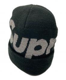 SUPREME（シュプリーム）の古着「ニット帽」｜ブラック