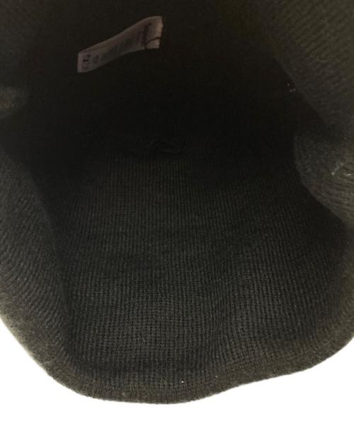 SUPREME（シュプリーム）SUPREME (シュプリーム) ニット帽 ブラックの古着・服飾アイテム