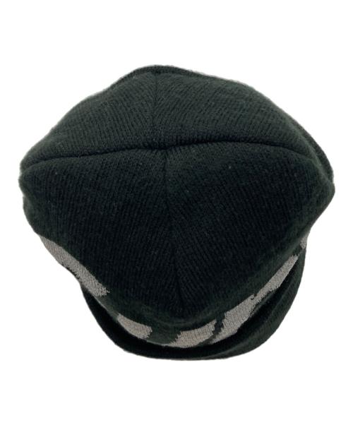 SUPREME（シュプリーム）SUPREME (シュプリーム) ニット帽 ブラックの古着・服飾アイテム