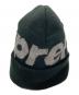 SUPREME (シュプリーム) ニット帽 ブラック：5000円