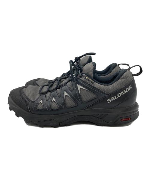 SALOMON（サロモン）SALOMON (サロモン) X Braze GTX グレー サイズ:SIZE 25cmの古着・服飾アイテム