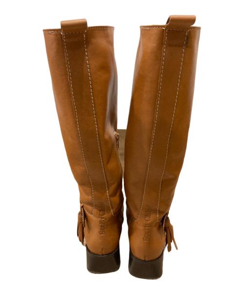 SEE BY CHLOE（シーバイクロエ）SEE BY CHLOE (シーバイクロエ) ロングブーツ ブラウン サイズ:38 1/2の古着・服飾アイテム