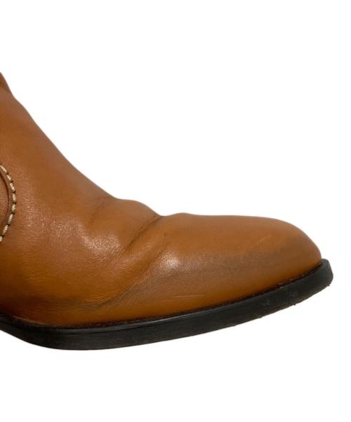 SEE BY CHLOE（シーバイクロエ）SEE BY CHLOE (シーバイクロエ) ロングブーツ ブラウン サイズ:38 1/2の古着・服飾アイテム