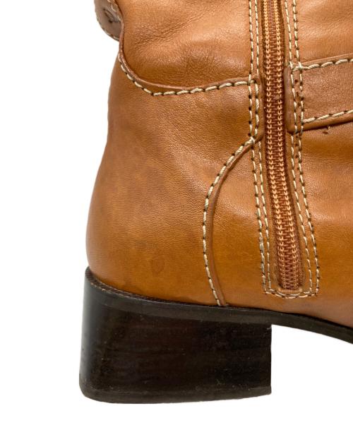 SEE BY CHLOE（シーバイクロエ）SEE BY CHLOE (シーバイクロエ) ロングブーツ ブラウン サイズ:38 1/2の古着・服飾アイテム