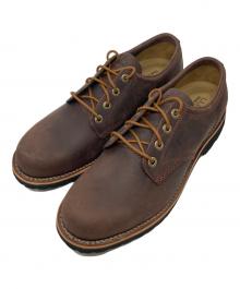 L.L.Bean（エルエルビーン）の古着「bucksport plain toe shoe」｜ブラウン