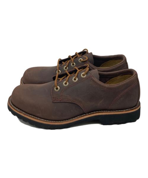 L.L.Bean（エルエルビーン）L.L.Bean (エルエルビーン) bucksport plain toe shoe ブラウン サイズ:9Mの古着・服飾アイテム