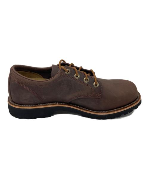 L.L.Bean（エルエルビーン）L.L.Bean (エルエルビーン) bucksport plain toe shoe ブラウン サイズ:9Mの古着・服飾アイテム
