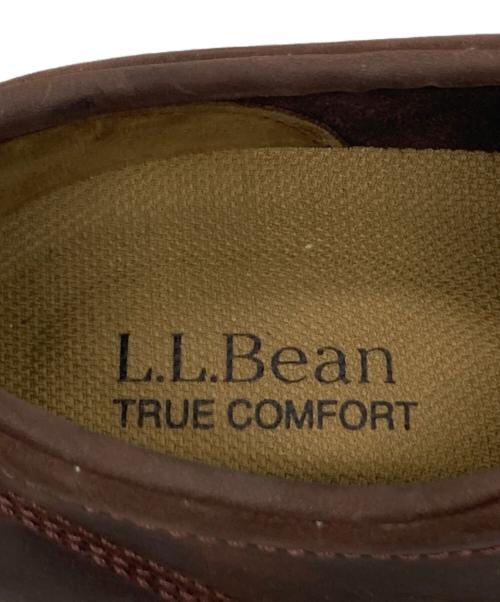 L.L.Bean（エルエルビーン）L.L.Bean (エルエルビーン) bucksport plain toe shoe ブラウン サイズ:9Mの古着・服飾アイテム