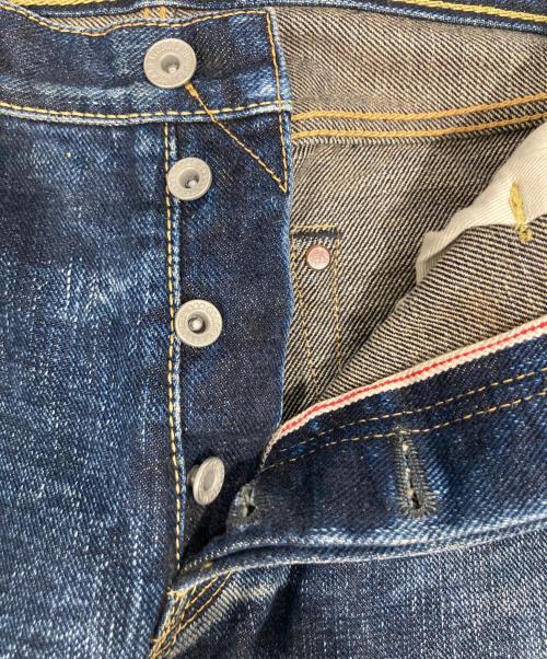 IRON HEART（アイアンハート）IRON HEART (アイアンハート) デニムパンツ インディゴ サイズ:W33L34の古着・服飾アイテム