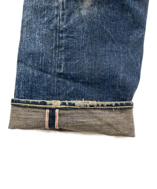 IRON HEART（アイアンハート）IRON HEART (アイアンハート) デニムパンツ インディゴ サイズ:W33L34の古着・服飾アイテム