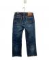 IRON HEART (アイアンハート) デニムパンツ インディゴ サイズ:W33L34：9000円