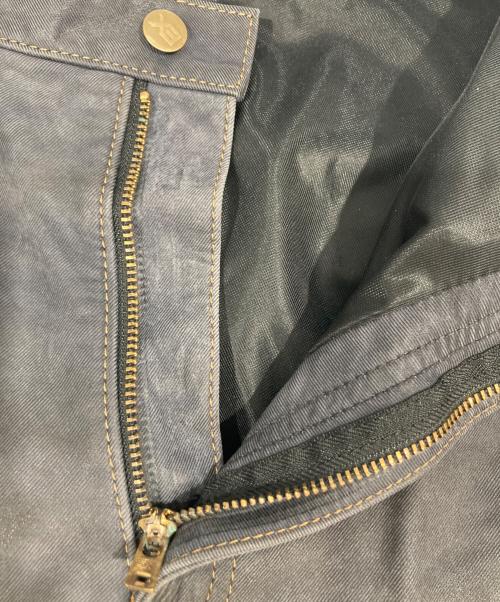 KUSHITANI EXPLORER JEANS（クシタニ エクスプローラージーンズ）KUSHITANI EXPLORER JEANS (クシタニ エクスプローラージーンズ) EXALITO WASHABLE LEATHER PANTS グレー サイズ:下記参照の古着・服飾アイテム
