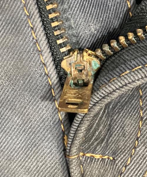 KUSHITANI EXPLORER JEANS（クシタニ エクスプローラージーンズ）KUSHITANI EXPLORER JEANS (クシタニ エクスプローラージーンズ) EXALITO WASHABLE LEATHER PANTS グレー サイズ:下記参照の古着・服飾アイテム