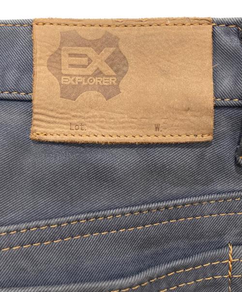 KUSHITANI EXPLORER JEANS（クシタニ エクスプローラージーンズ）KUSHITANI EXPLORER JEANS (クシタニ エクスプローラージーンズ) EXALITO WASHABLE LEATHER PANTS グレー サイズ:下記参照の古着・服飾アイテム