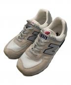 NEW BALANCEニューバランス）の古着「ローカットスニーカー」｜ホワイト