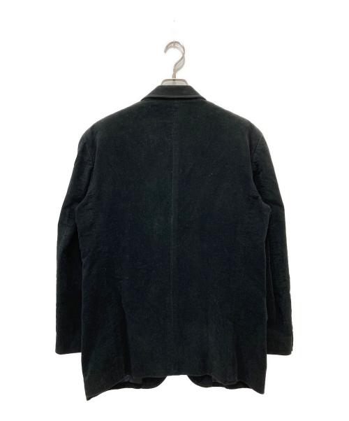 POLO RALPH LAUREN（ポロ・ラルフローレン）POLO RALPH LAUREN (ポロ・ラルフローレン) モールスキンテーラードジャケット ブラック サイズ:LLの古着・服飾アイテム