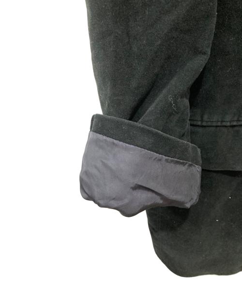 POLO RALPH LAUREN（ポロ・ラルフローレン）POLO RALPH LAUREN (ポロ・ラルフローレン) モールスキンテーラードジャケット ブラック サイズ:LLの古着・服飾アイテム