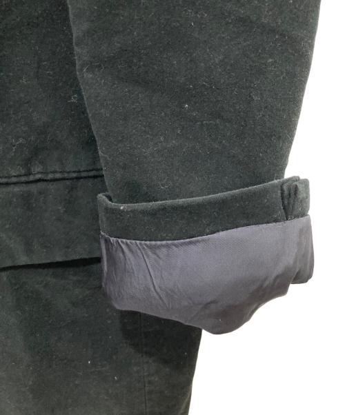 POLO RALPH LAUREN（ポロ・ラルフローレン）POLO RALPH LAUREN (ポロ・ラルフローレン) モールスキンテーラードジャケット ブラック サイズ:LLの古着・服飾アイテム