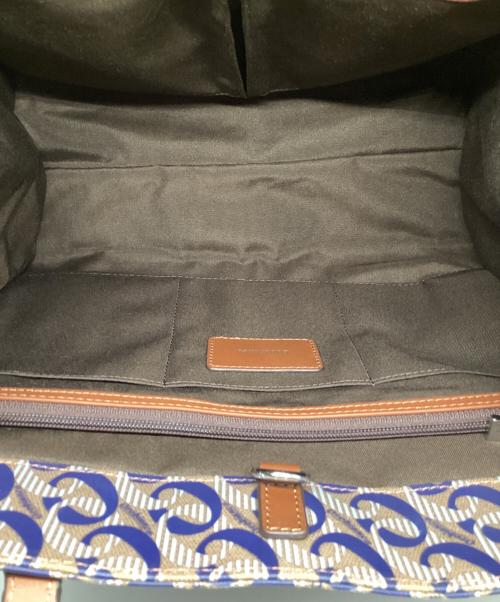 Orobianco（オロビアンコ）Orobianco (オロビアンコ) トートバッグ ブラウンの古着・服飾アイテム