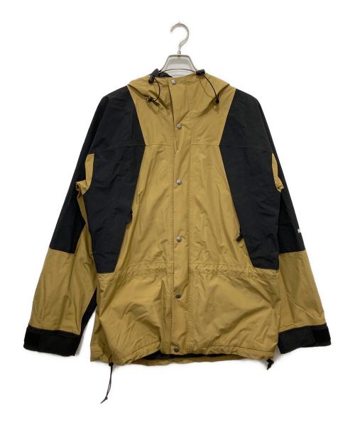 THE NORTH FACE（ザ ノース フェイス）THE NORTH FACE (ザ ノース フェイス) RETRO MOUNTAIN LIGHT GTX JACKET ベージュ×ブラック サイズ:ＸＬの古着・服飾アイテム