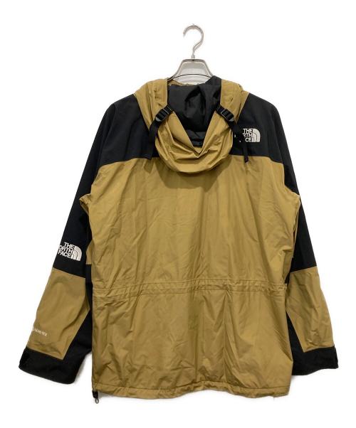 THE NORTH FACE（ザ ノース フェイス）THE NORTH FACE (ザ ノース フェイス) RETRO MOUNTAIN LIGHT GTX JACKET ベージュ×ブラック サイズ:ＸＬの古着・服飾アイテム