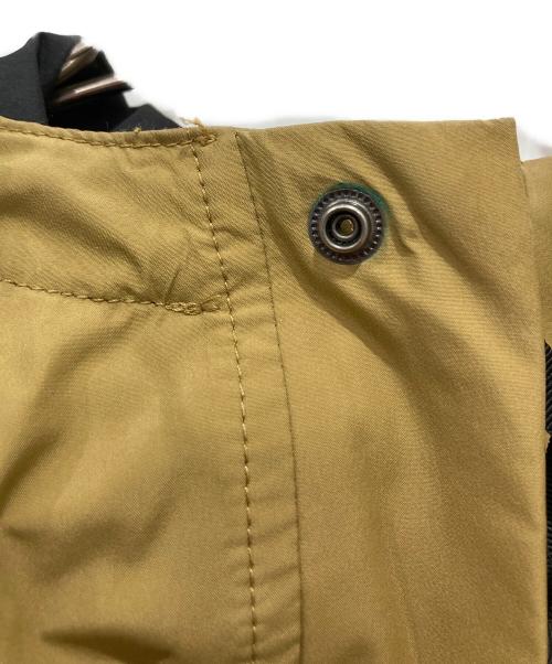 THE NORTH FACE（ザ ノース フェイス）THE NORTH FACE (ザ ノース フェイス) RETRO MOUNTAIN LIGHT GTX JACKET ベージュ×ブラック サイズ:ＸＬの古着・服飾アイテム