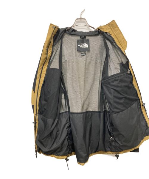 THE NORTH FACE（ザ ノース フェイス）THE NORTH FACE (ザ ノース フェイス) RETRO MOUNTAIN LIGHT GTX JACKET ベージュ×ブラック サイズ:ＸＬの古着・服飾アイテム