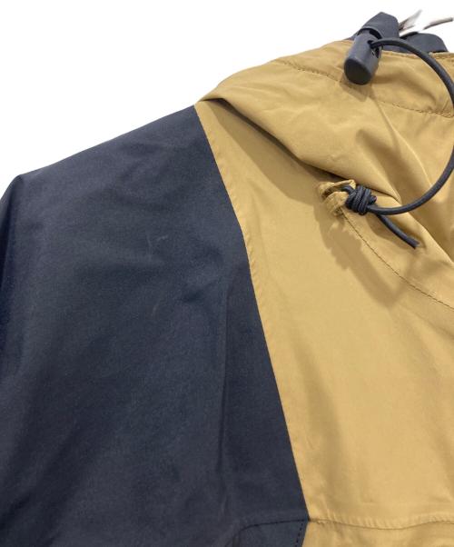 THE NORTH FACE（ザ ノース フェイス）THE NORTH FACE (ザ ノース フェイス) RETRO MOUNTAIN LIGHT GTX JACKET ベージュ×ブラック サイズ:ＸＬの古着・服飾アイテム