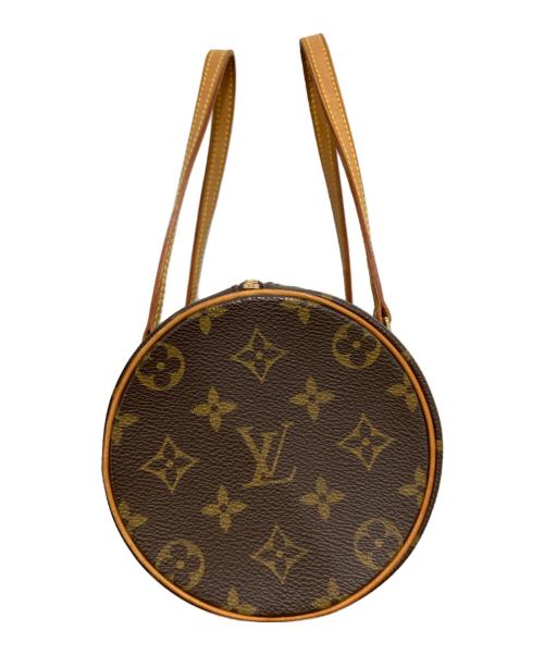 LOUIS VUITTON（ルイ ヴィトン）LOUIS VUITTON (ルイ ヴィトン) パピヨン26　モノグラムハンドバッグ ブラウンの古着・服飾アイテム