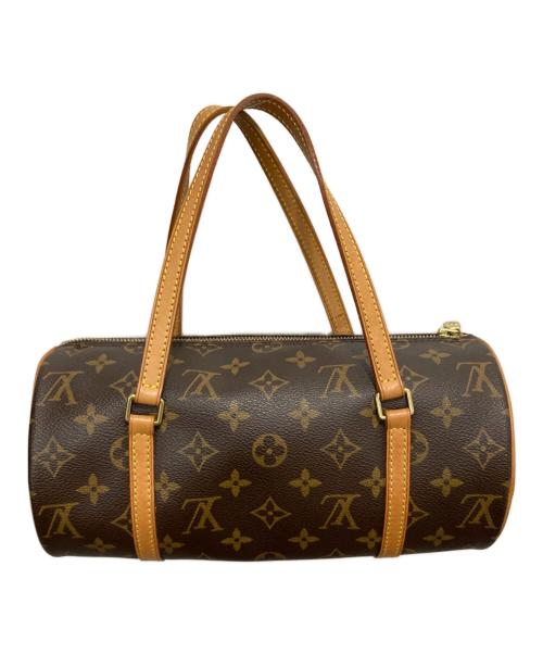 LOUIS VUITTON（ルイ ヴィトン）LOUIS VUITTON (ルイ ヴィトン) パピヨン26　モノグラムハンドバッグ ブラウンの古着・服飾アイテム