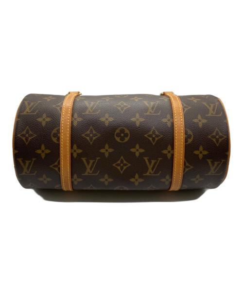 LOUIS VUITTON（ルイ ヴィトン）LOUIS VUITTON (ルイ ヴィトン) パピヨン26　モノグラムハンドバッグ ブラウンの古着・服飾アイテム