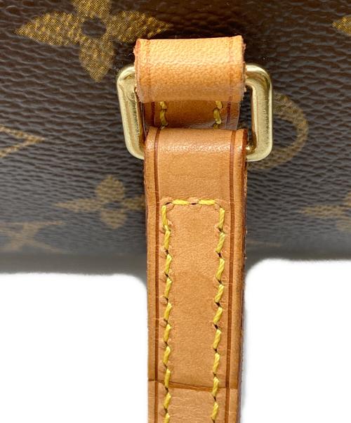 LOUIS VUITTON（ルイ ヴィトン）LOUIS VUITTON (ルイ ヴィトン) パピヨン26　モノグラムハンドバッグ ブラウンの古着・服飾アイテム