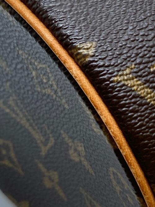 LOUIS VUITTON（ルイ ヴィトン）LOUIS VUITTON (ルイ ヴィトン) パピヨン26　モノグラムハンドバッグ ブラウンの古着・服飾アイテム