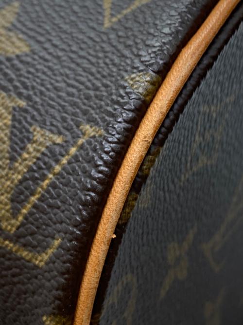 LOUIS VUITTON（ルイ ヴィトン）LOUIS VUITTON (ルイ ヴィトン) パピヨン26　モノグラムハンドバッグ ブラウンの古着・服飾アイテム