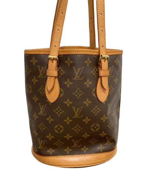 LOUIS VUITTON（ルイ ヴィトン）LOUIS VUITTON (ルイ ヴィトン) ショルダーバッグ ブラウンの古着・服飾アイテム